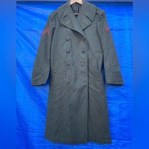 1940s military coat